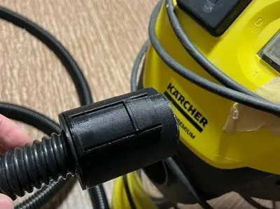 Adaptador para mangueras de 32mm compatible con Karcher serie WD