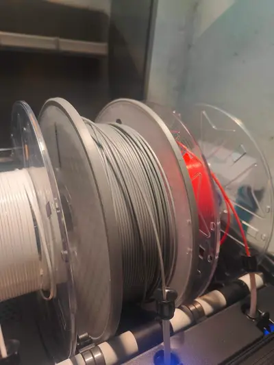 AOSeed PLA Spool Ring