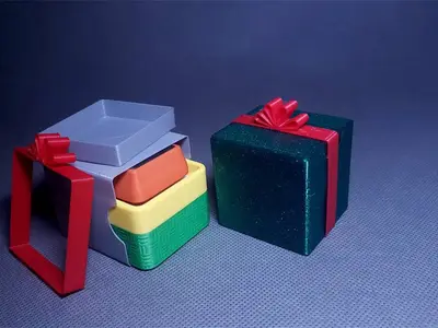 Gift Packaging Box for Magiclick