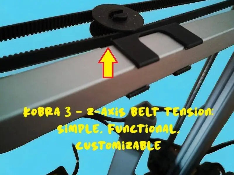 Kobra 3 - Z-Axis Belt Tension