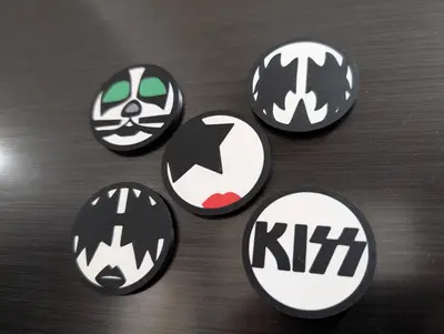 Kiss Magnets (The Band) MMU remix