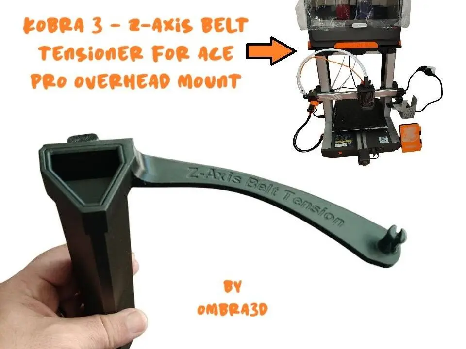 Kobra 3 - Z-Axis Belt Tensioner for ACE Pro Overhead Mount