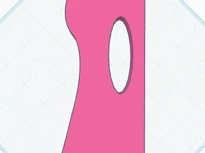 Mini Vase Foot Shaper