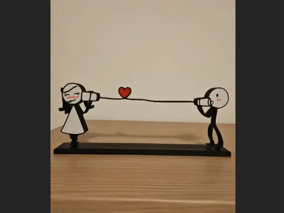 Pareja enamorada Día de San Valentín