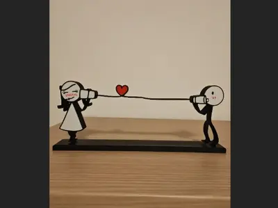 Pareja enamorada Día de San Valentín