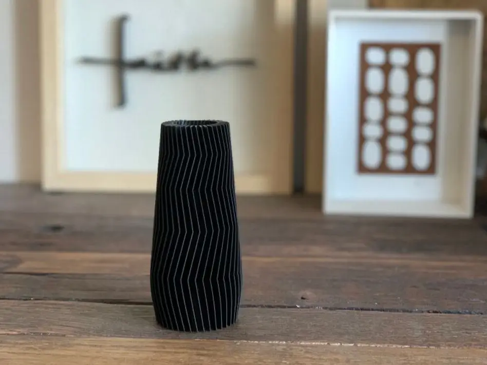 The Cool Spiral Vase