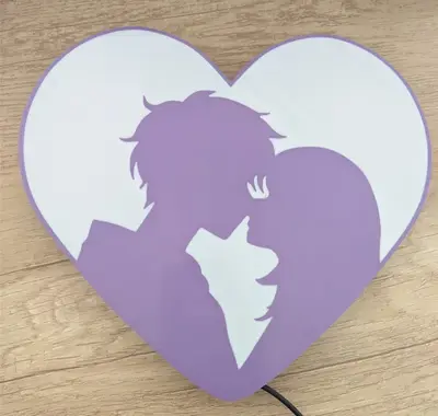 Loving Couple Lightbox