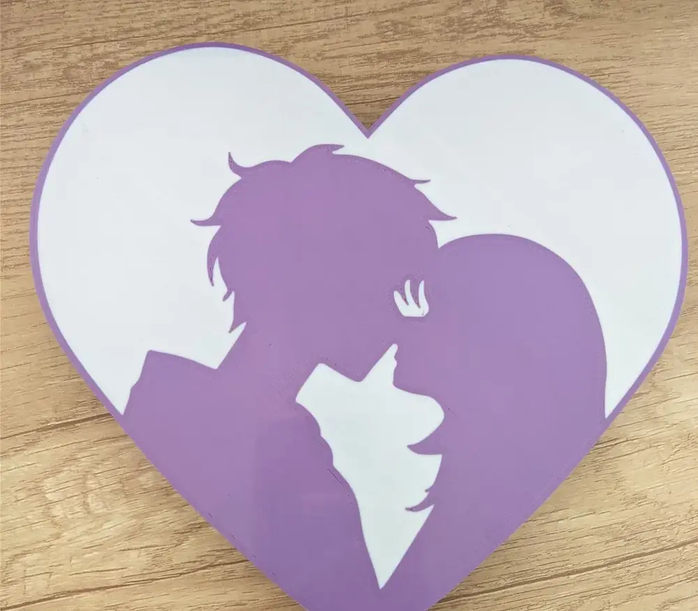 Loving Couple Wall Art