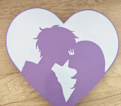 Loving Couple Wall Art
