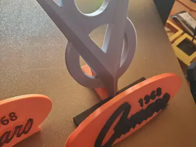 Camaro V8 Phone holder