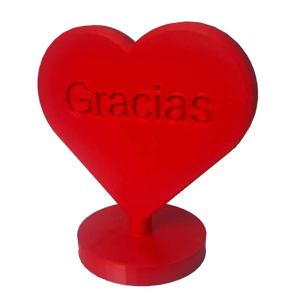corazon gracias