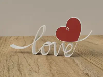 Love Heart decor