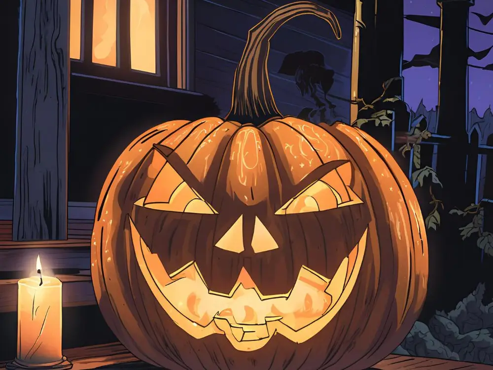 Pumpkin HueForge