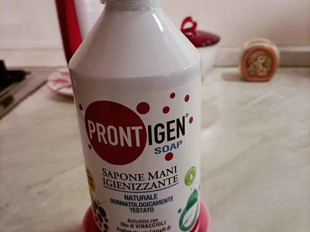 Anti goccia sapone