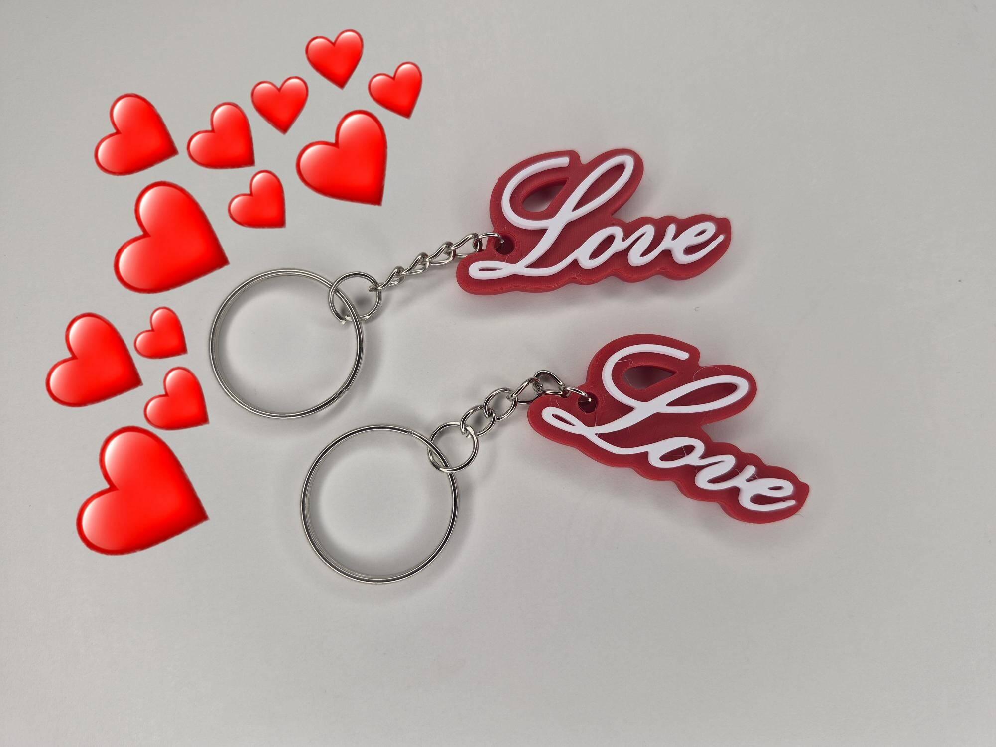 Love Keychain - Makeronline - More Than Fun