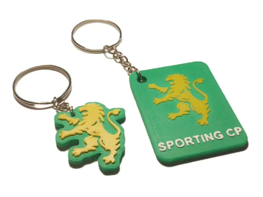 Sporting Keychain