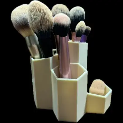 Brush And Makeup Holder