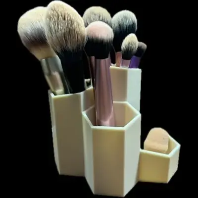 Brush And Makeup Holder