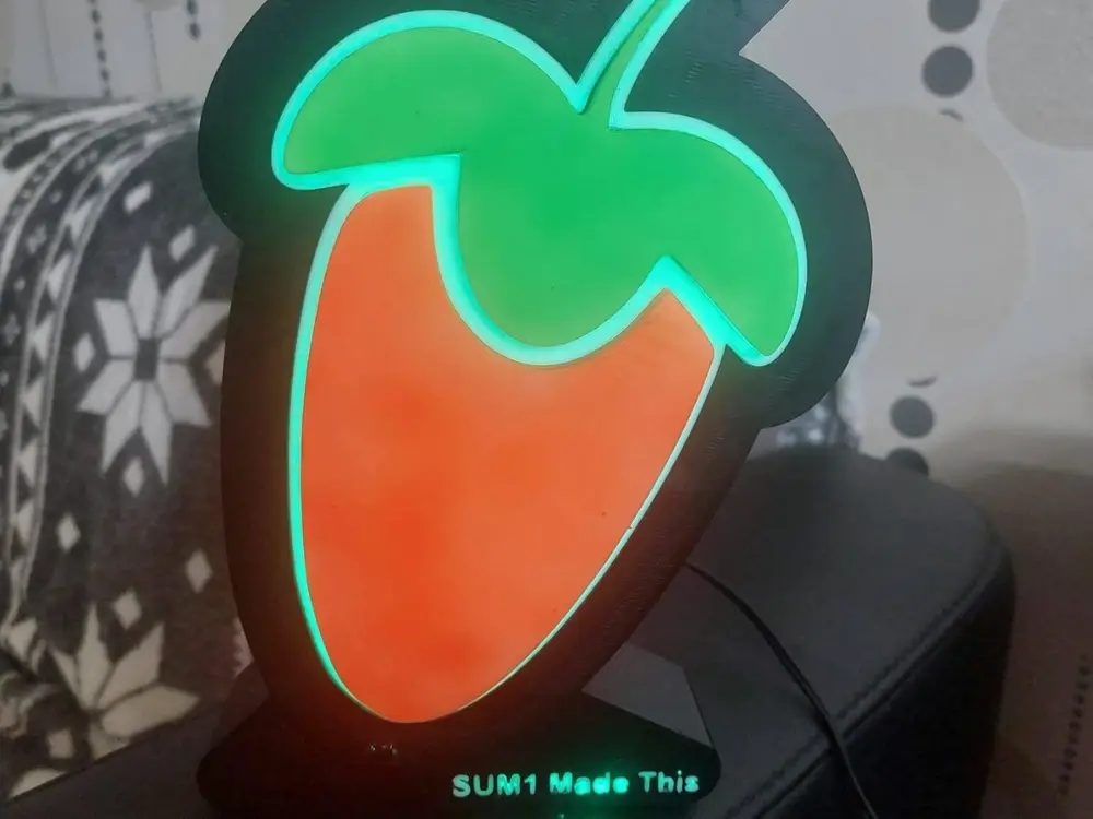 Fruity loops lamp