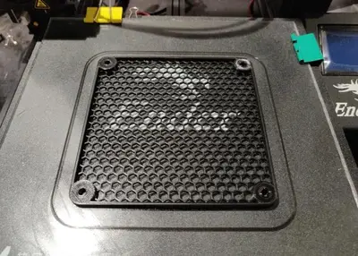 Fan grill 120