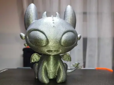 Toothless cute