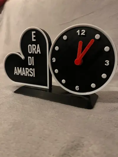 LOVE CLOCK