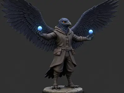 Raven Aarakocra