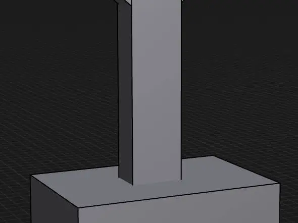 Simple Headphone Stand