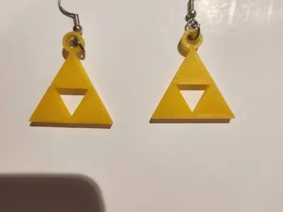Triforce Earrings