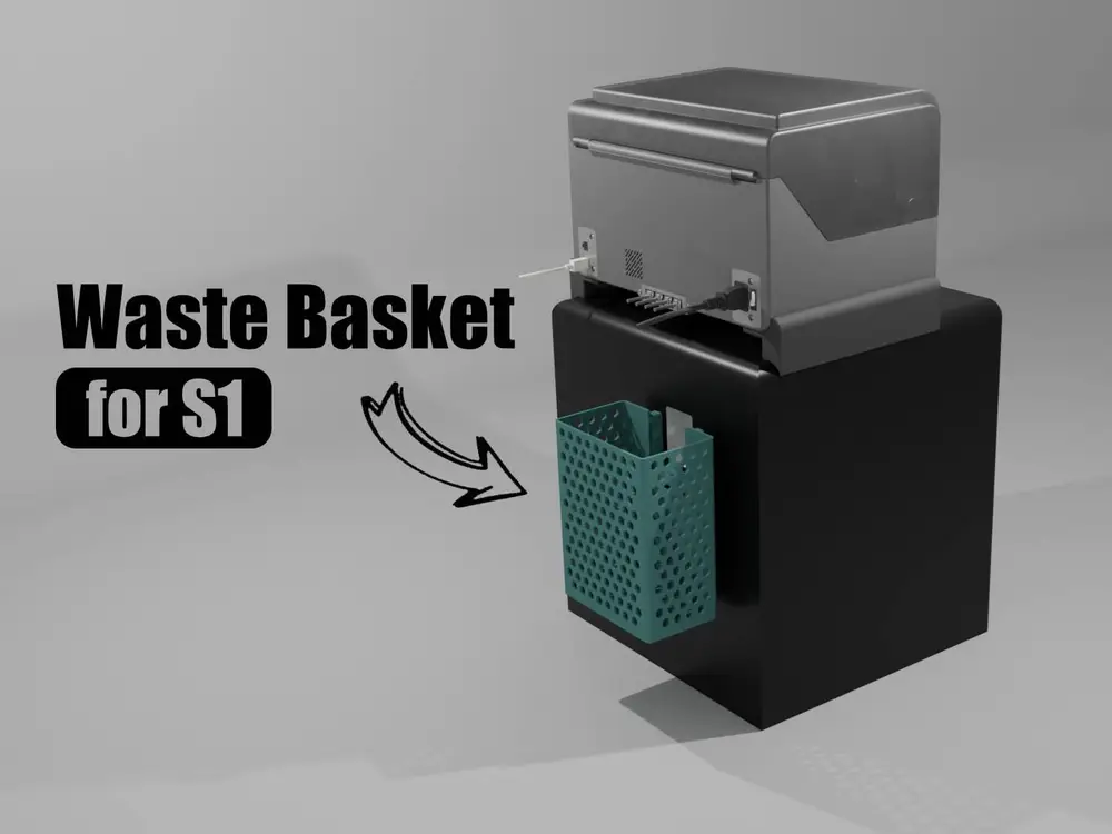 S1 Cobra Waste Basket