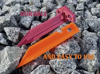 Tent nail
