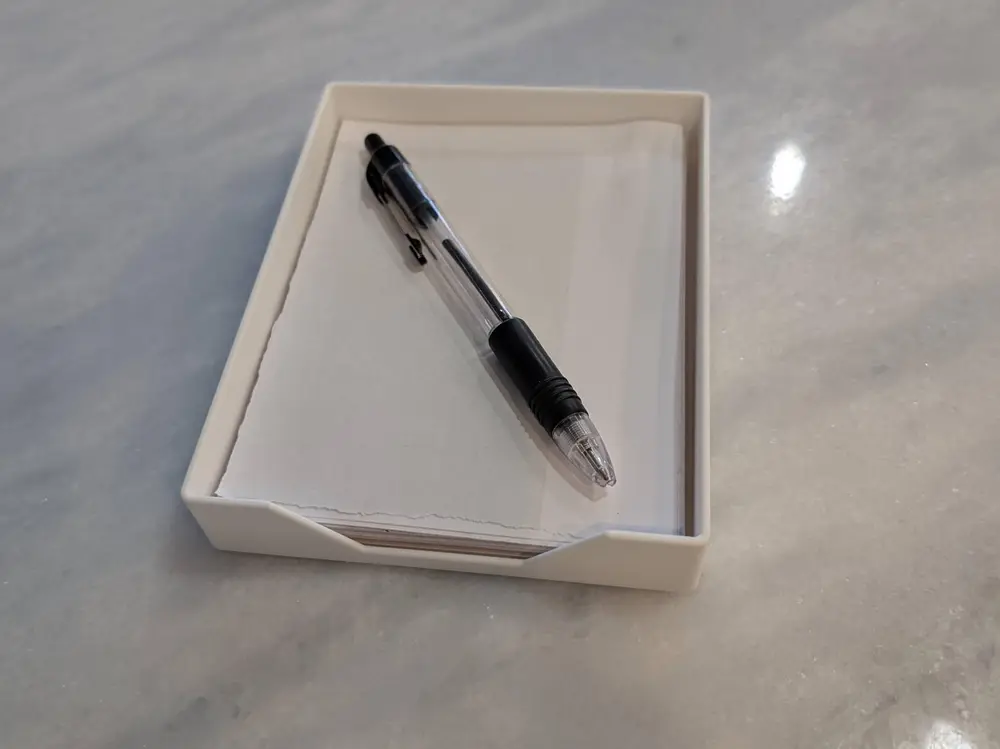 Scrap Paper Tray