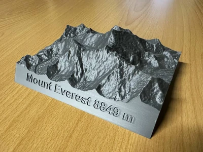 Mount Everest Realistic Miniature