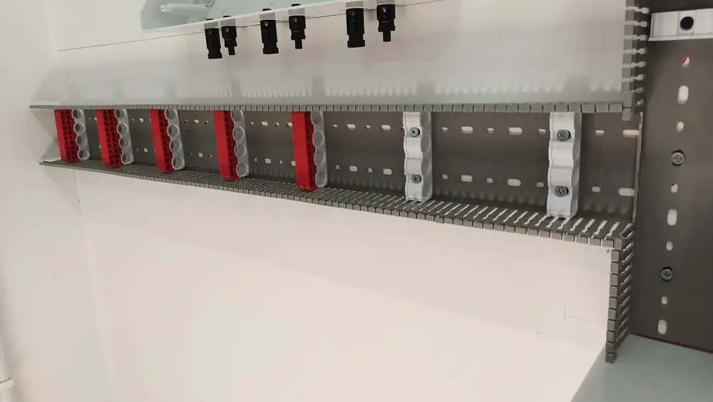 Cable "Organizers" Comb Channels :)