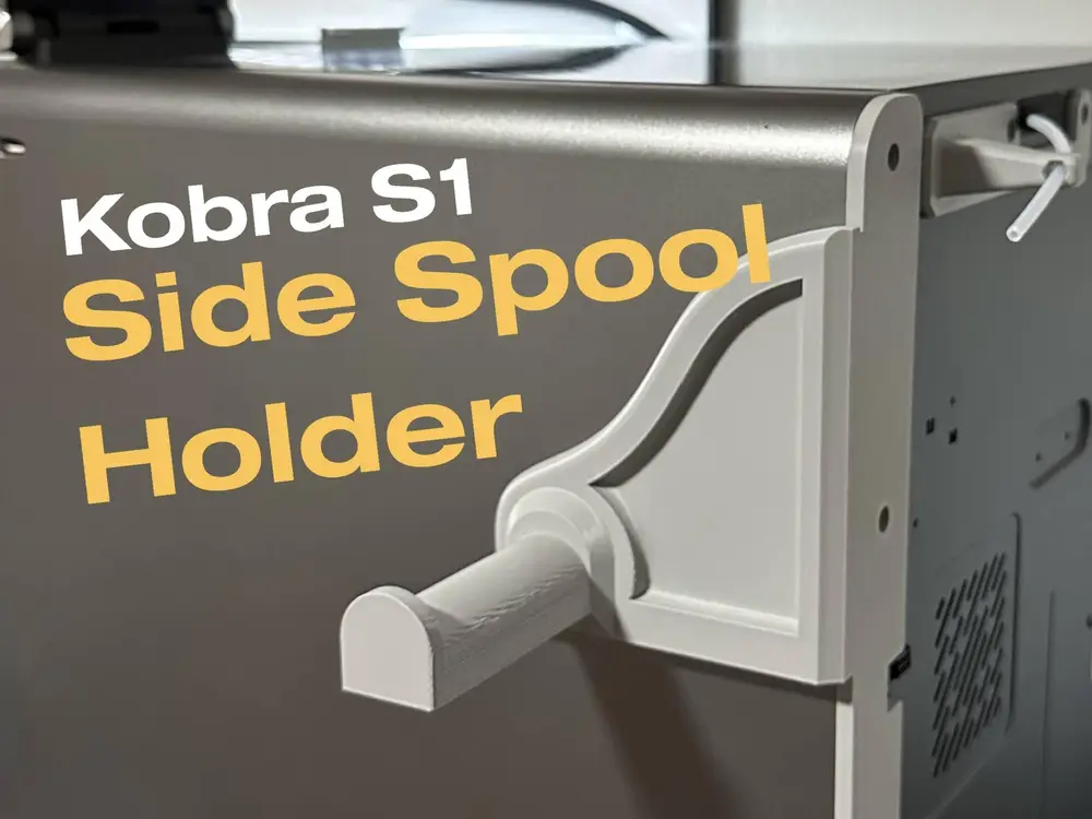 Kobra S1 Side Spool Holder
