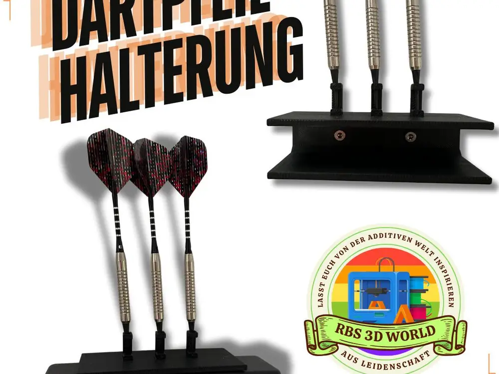 Dartpfeilhalterung