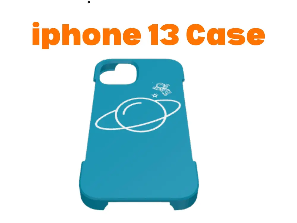 iphone 13 Space phone case