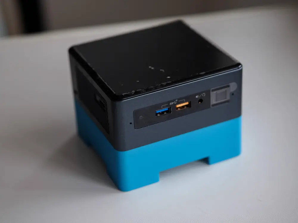 Intel nuc cooling mod