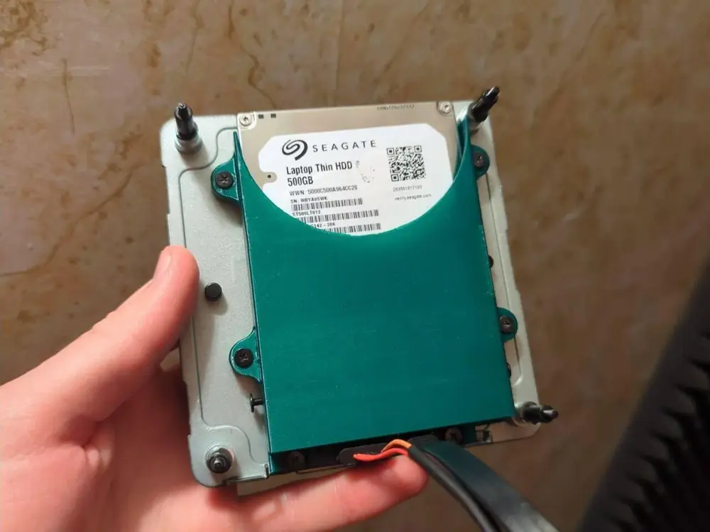 Intel nuc hdd case