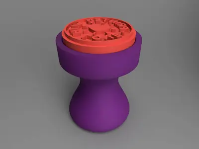Valentine's Day 3D Stamp Pack