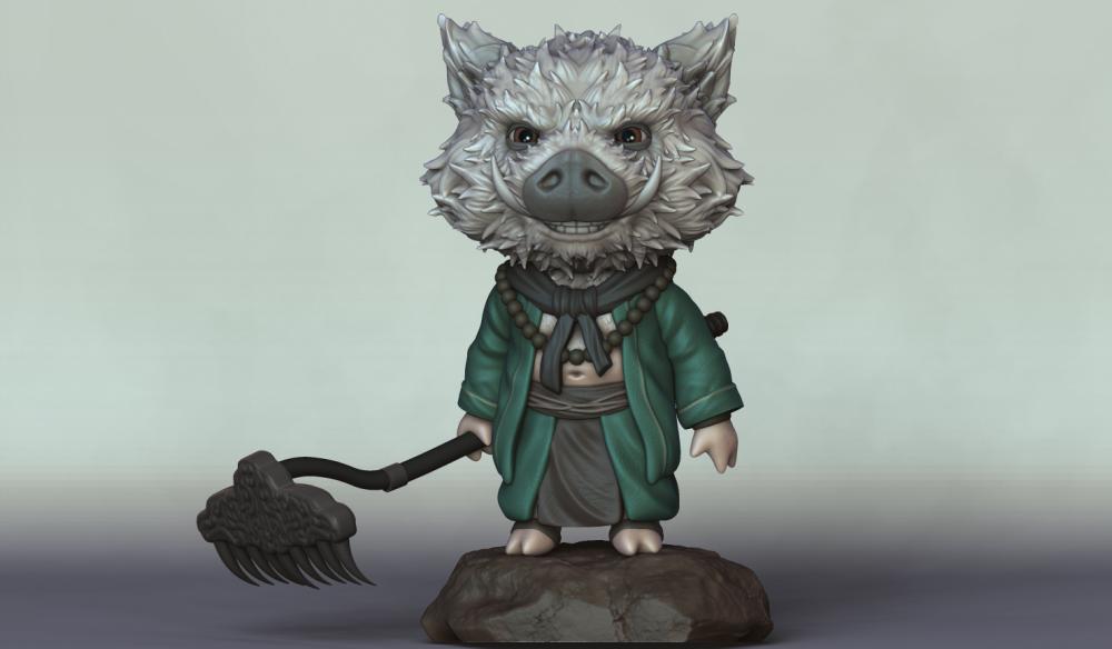 黑神话悟空_小猪八戒- Makeronline - More Than Fun