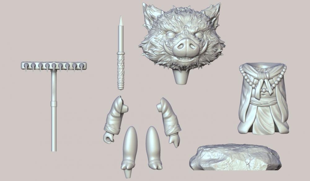 黑神话悟空_小猪八戒- Makeronline - More Than Fun