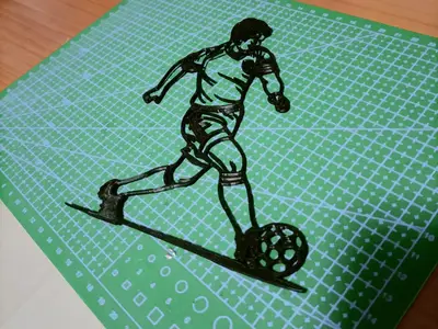 football wall art
