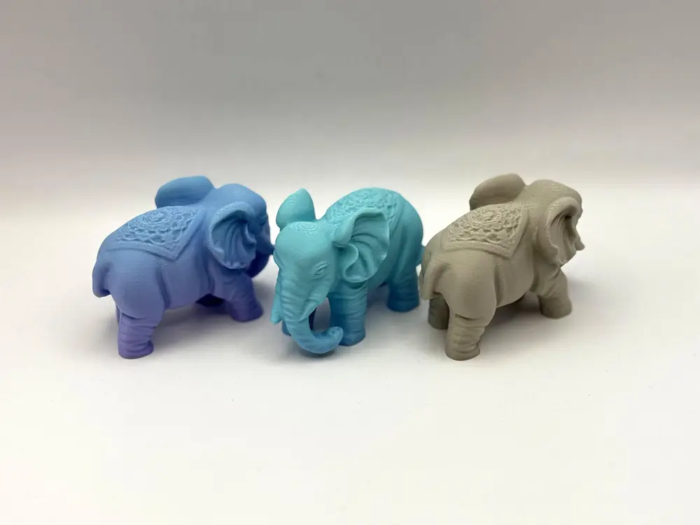 Decorative Elephant Figure