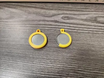 2032电池挂件/单颗收纳/挂件/key chain for 2032/2032 backup battery