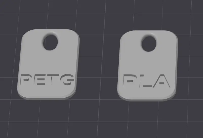 Spool Tags - PLA-PETG