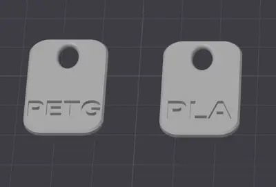 Spool Tags - PLA-PETG