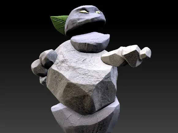 Stone Ji Niangniang（Nezha） Magnetic Version