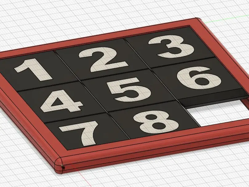 Sliding Puzzle