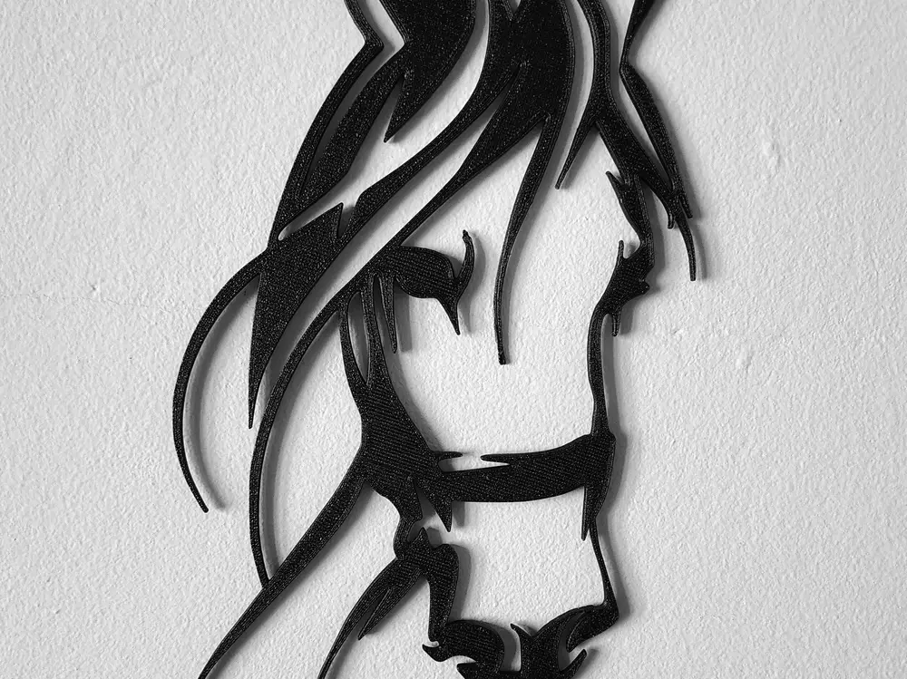 Horse wall art